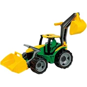 slomart Traktor buldožer + bager