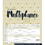 Multiplaner - Time for glamour 2027