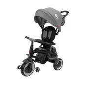 QPlay Tricikl Rito Plus S380-8, Sivi