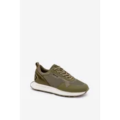BIG STAR SHOES Mens Platform Sneakers Big Star