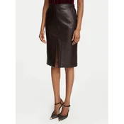 Bardot Krilo iz umetnega usnja Rheba 60596SB Bordo rdeča Regular Fit