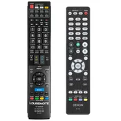 General DENON RC-1252 + TV control (mini TV) - remote control duplicate