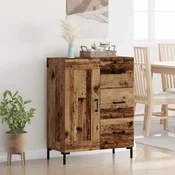 Kreveta Staro drvo 69.5 x 34 x 90 cm Konstruirano drvo