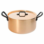 de Buyer STEWPAN INOCUIVRE Z LISTOM Z LESENIM ŽELJO 20 CM, STEWPAN INOCUIVRE Z LISTOM Z LESENIM ŽELJO 20 CM