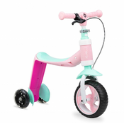 MoMi Trotinet za decu Elios 2u1 Pink