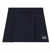 EA7 Emporio Armani Teniško krilo 7W000507 AF14524 UC001 Črna Regular Fit