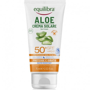 Equilibra Equilibra Aloe Solare Crema Spf50 E Tubo 75 Ml