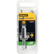 Stanley 1-PAA44T Aluminijumske nitne 3x6 mm - 20kom