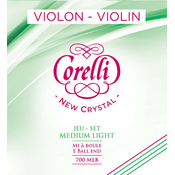 Set strun za violino Corelli New Crystal