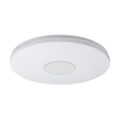 Rabalux Nolan plafonska lampa, bela/ srebrna, LED 72W