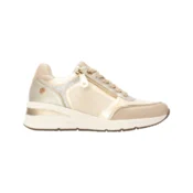 Xti za ženske. 14422302-BEIGE Superge 144223 beige (36), Bež, 1 do 3 cm, Zip, Priložnostno