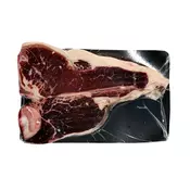 Goveji T-bone grasfed premium NZ, zm.