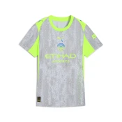 PUMA Manchester City 25/26 Third Jersey Women, Sport, Cool Weather/Pro Green, XXS
