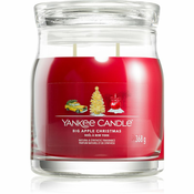 Yankee Candle Signature Big Apple Christmas Medium Tumbler Candle 368 g