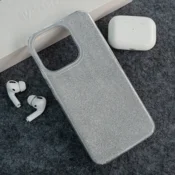 Maska Crystal Dust za Xiaomi Redmi Note 17 4G (EU) srebrna
