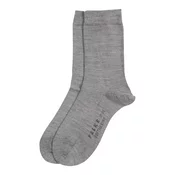 FALKE Nogavice Softmerino, siva