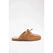 Trendyol Shoes Ženske mokasine Takss26La00015, Smede