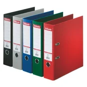 ESSELTE Jumbo Plus Vivida A/4 80 mm crni organizator za fascikle 81187