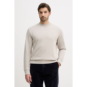 BOSS  Jerséis Hombre Modele Wesmallcrew  Bež