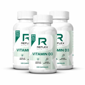 Reflex Vitamin D3 100 kapsula