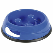 Plastična posoda za pse s protidrsno podlogo, 1,5 L