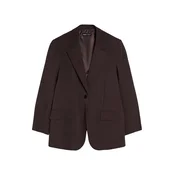 Bershka Blazer rjava