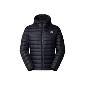 THE NORTH FACE Prehodna jakna M CLASSIC DOWN HOODED JACKET črna