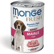 Monge Fresh Hrana Za Pse, Pašteta Sa Svinjetinom, Adult, 400g