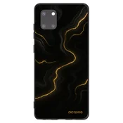 Silikonski črni ovitek za Samsung Galaxy Note 10 Lite N770F - Thunder