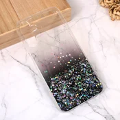 Maska za Samsung Galaxy A15 5G Silikonska Glitter crna