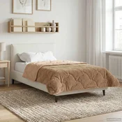 Vidaxl Polna celoletna prevleka Šonerisan Taupe 155 x 220 cm