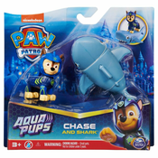 Set za igru Spin Master Paw Patrol - Aqua Chase s morskim psom