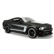 Maisto Ford Mustang Boss 302, mat črna, 1:24