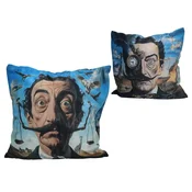 Carmani DEKORATIVNA VZGLAVNIK S POLNILOM JASIEK SALVADOR DALI PREVLEKA ZA VZGLAVNIK HOME