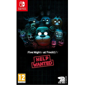 MAXIMUM GAMES Igrica Switch Five Nights at Freddys - Help Wanted