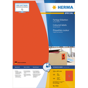 Herma etikete 210X297 A4/1 1/100 crvena ( 02H4402 )