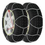 Greatstore Snežne verige za avtomobilske pnevmatike 2 kosa 9 mm KN90