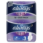 HIGIJENSKI ULOSCI PLATINUM NIGHT DUO ALWAYS 12/1