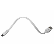 Colorway podatkovni kabel USB / Micro USB / 0,25 m / bijeli