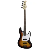 Arrow Session 4 Sunburst bas kitara