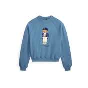 Polo Ralph Lauren Majica ISLAND FLC modra/mornarska/mokka/bela