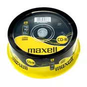 CD-R Maxell 700 MB, 25/1