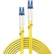 Lindy 47453 optični kabel 5 m LC OS2 Modra, Bela, Rumena