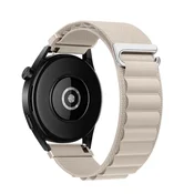 FORCELL Pas za Samsung Galaxy Watch Forcell F-Design FS05 s sponko iz poliestrskega vlakna, 20 mm, z zvezdastim vzorcem