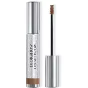 Christian Dior Diorshow On Set Brow Waterproof vodootporno maskara za obrve 5 ml nijansa 03 Brown