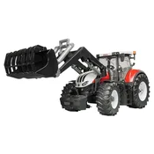 Traktor sa utovarivacem Steyr 6300 Terrus CVT Bruder
