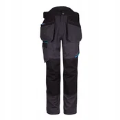 shumee T702 PORTWEST GREY raztegljive delovne hlače UK40