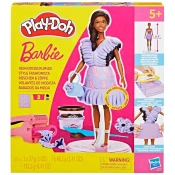 Play doh Lutka Barbie fashionista ruffles g1359