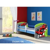 Deciji krevet ACMA II 180x80 + dusek 6 cm BLUE6