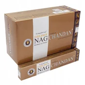 Vijayshree Kadilne palčke Golden Nag 15g - Chandan G02